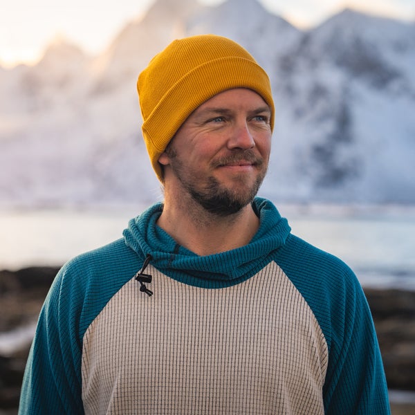 portrait of Nate Luebbe