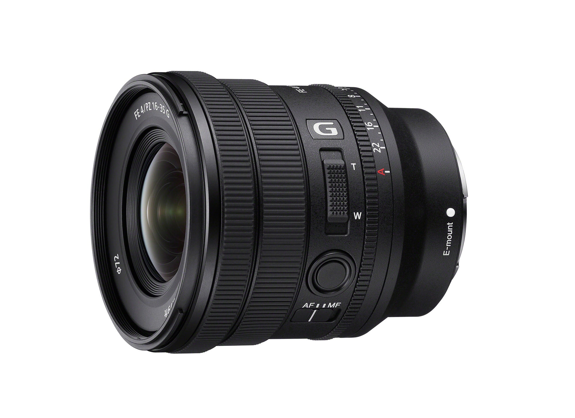Sony FE PZ 16-35mm F4 G lens power zoom Sony FE PZ 16-35mm F4 G lens power zoom