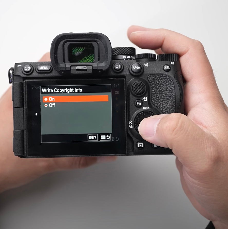 Sony Alpha 7R V Setup For Portrait Photography