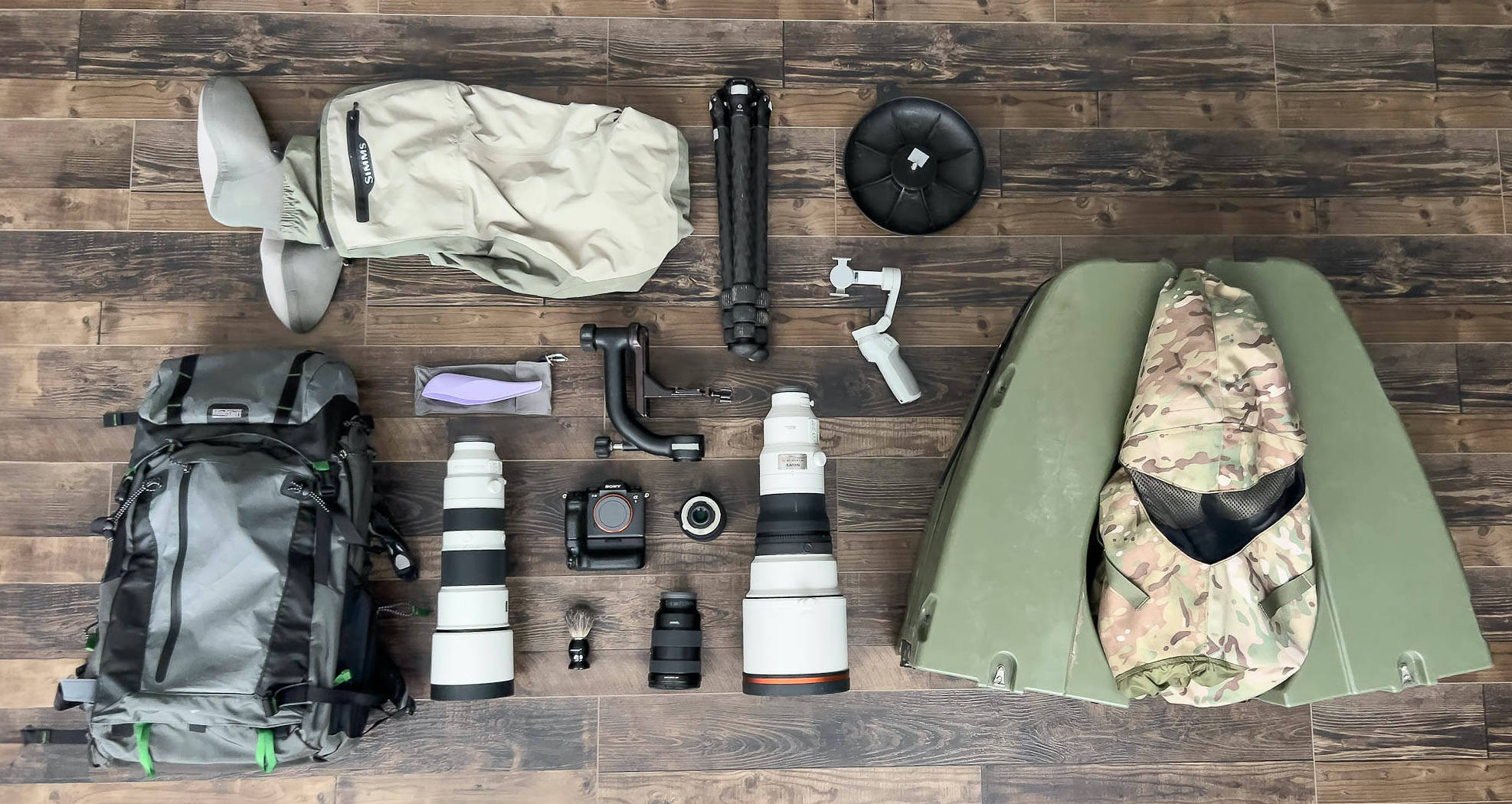 Annalise Kaylor's gear for bird and wildlife photography Annalise Kaylor's gear for bird and wildlife photography