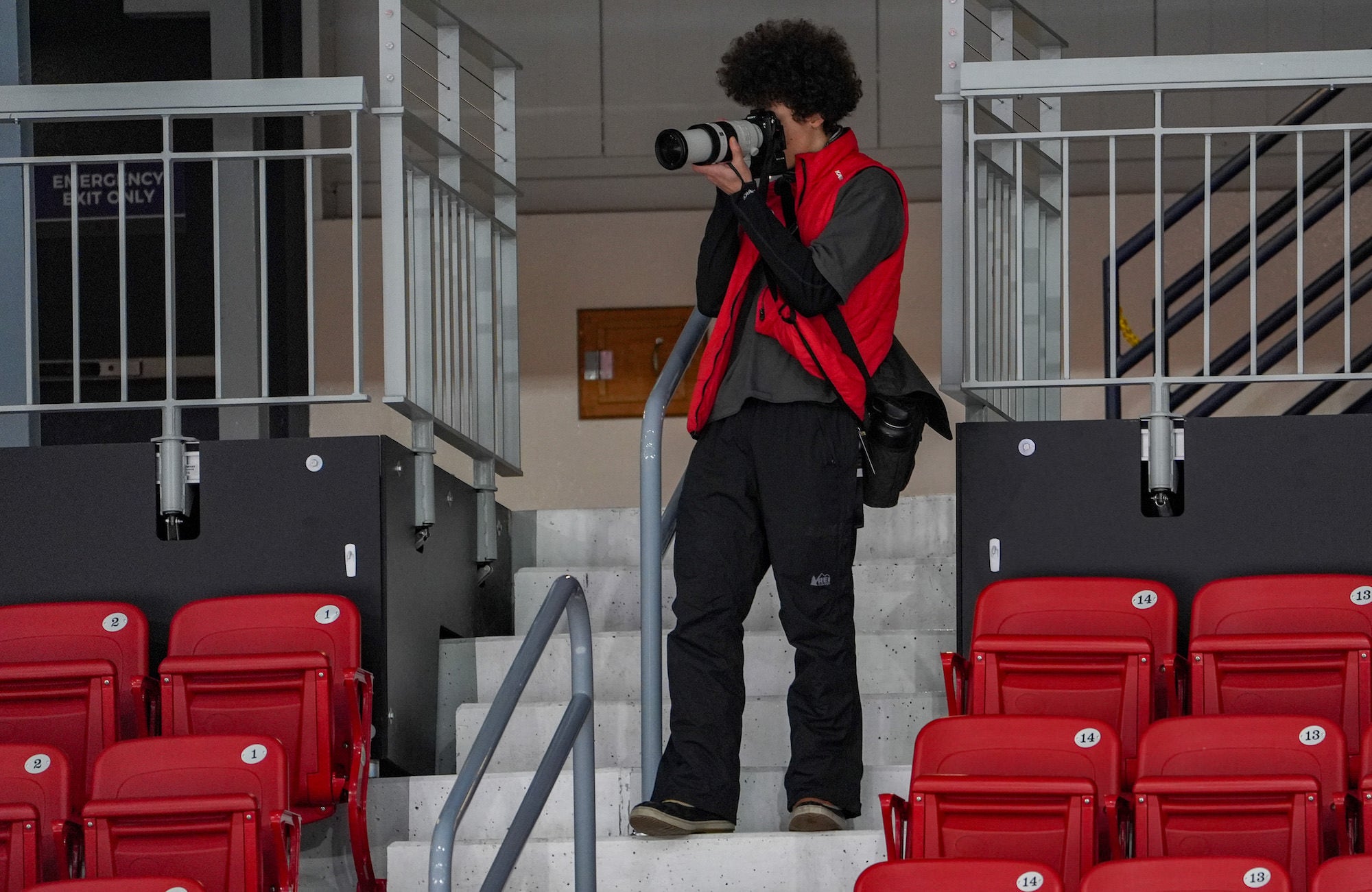 BTS Photo by Daniel Gaither/Newhouse School.