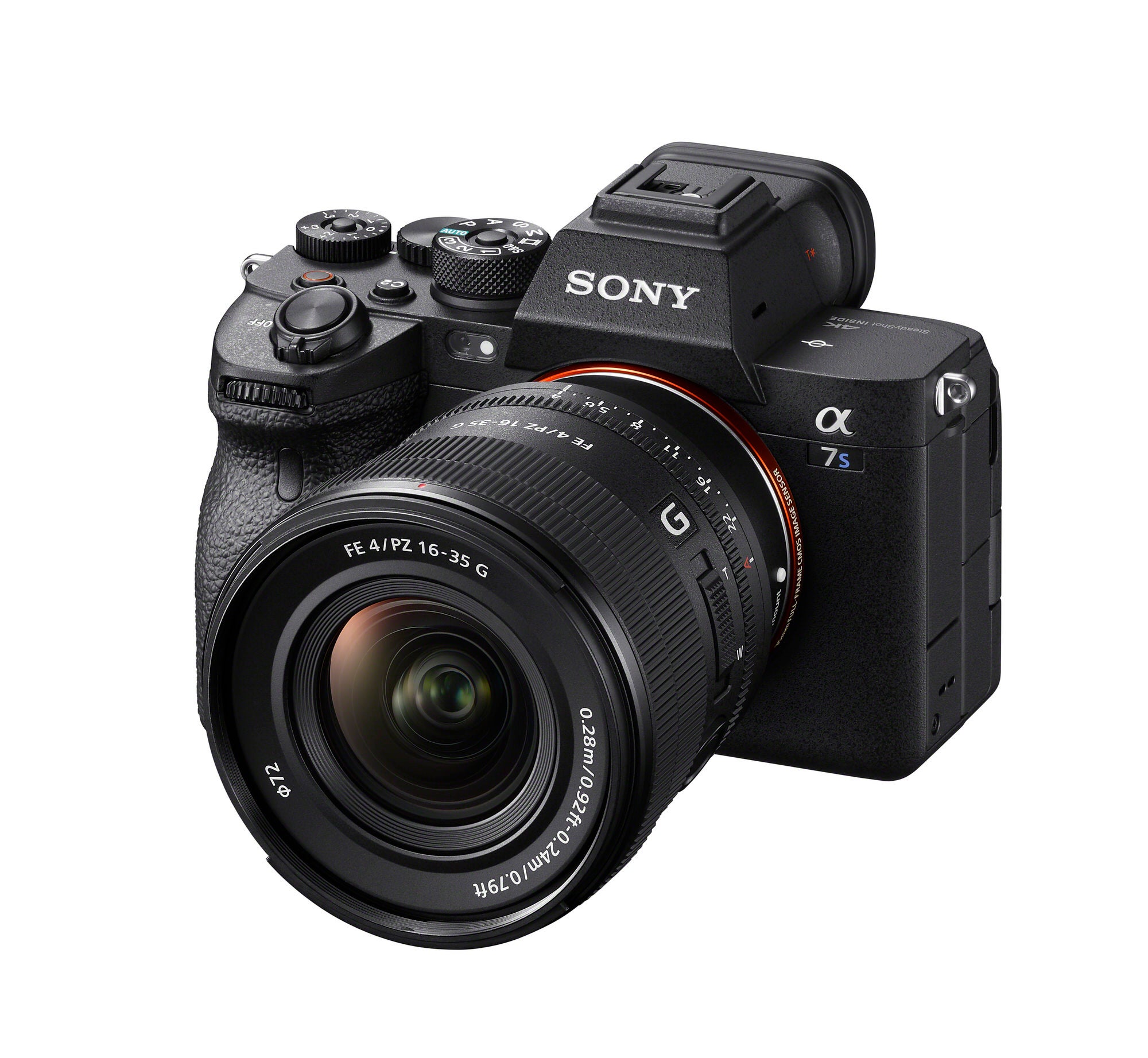 Sony FE PZ 16-35mm F4 G lens mounted on Sony Alpha 7S III Sony FE PZ 16-35mm F4 G lens mounted on Sony Alpha 7S III
