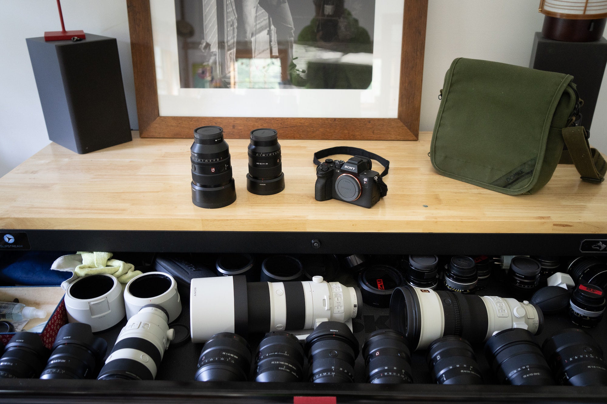 David McLain's Sony Alpha arsenal David McLain's Sony Alpha arsenal