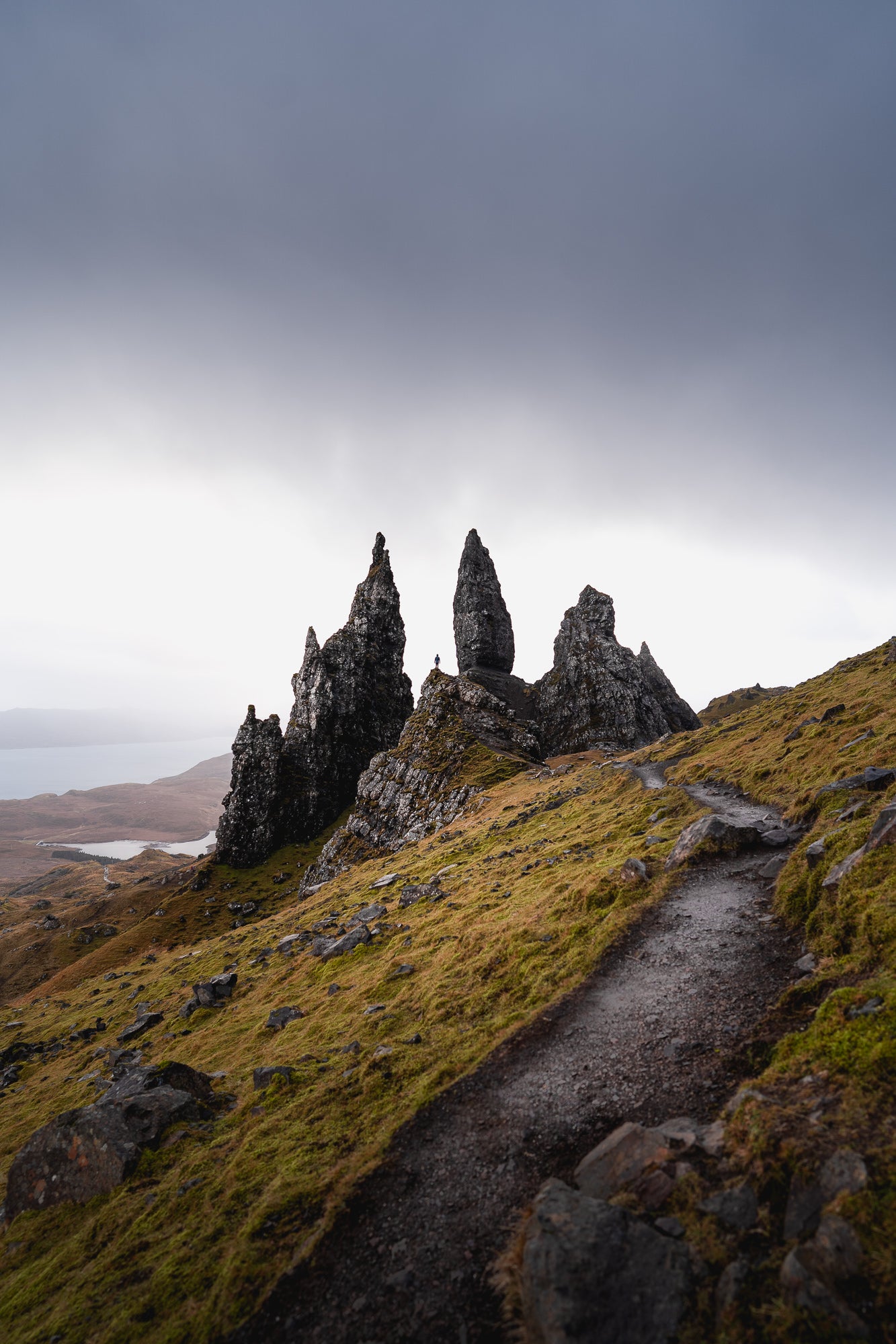 &ldquo;The Old Man of Storr, a classic viewpoint from this landmark on the Isle of Skye.&rdquo; Photo by Daryl Scott Walker. Sony Alpha 7 III. Sony 24mm f/1.4 G Master. 1/250-sec, f/2.8, ISO 125