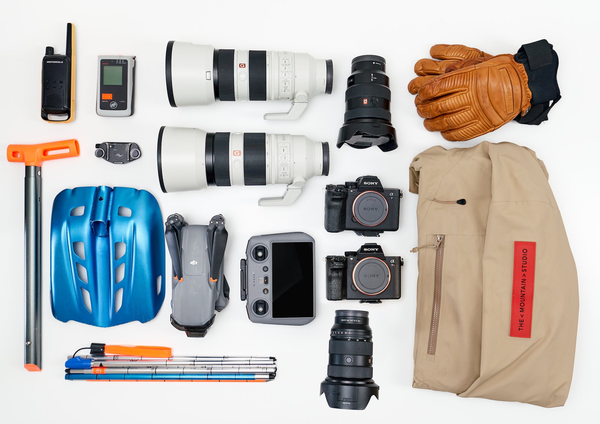 Dietmar Körbler's gear for outdoor winter sports and adventures