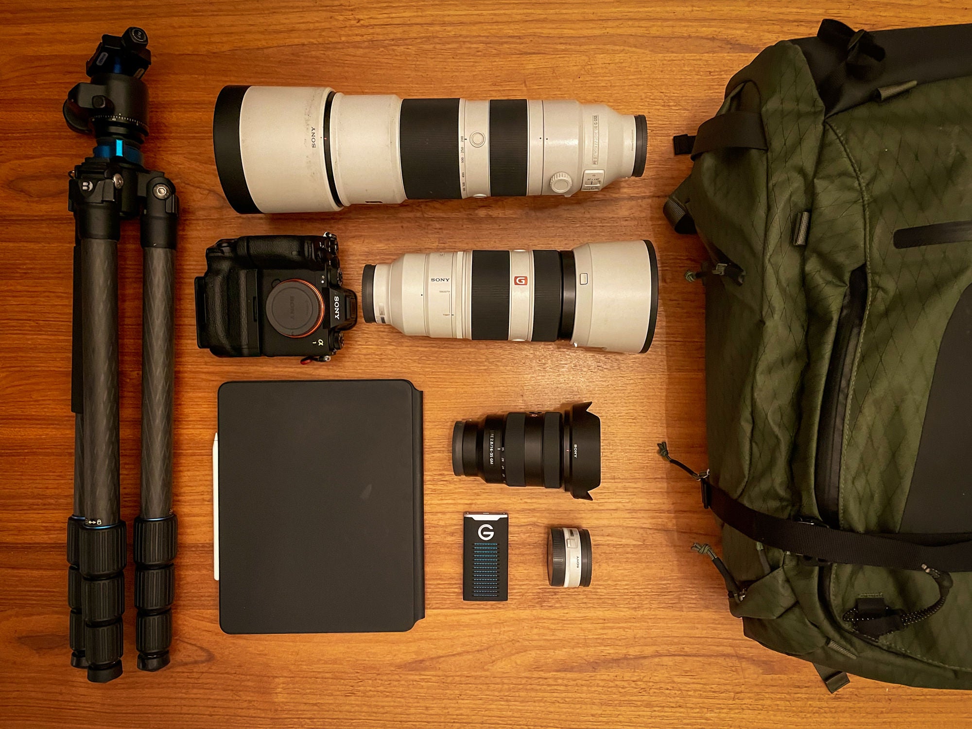 Kirsten and Henrik Solg&aring;rd's kit for wildlife photography