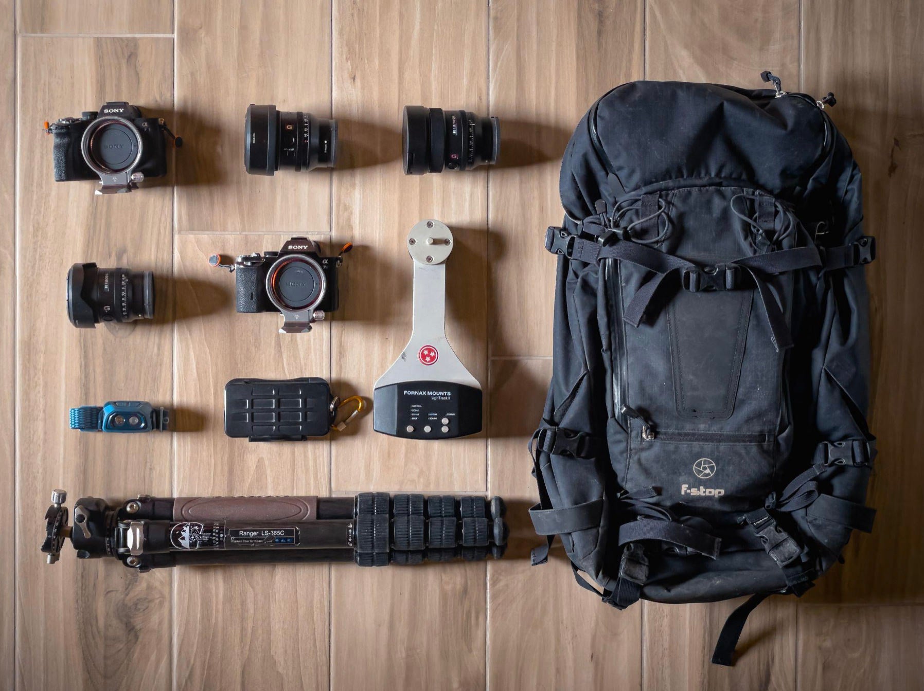 Lorenzo Ranieri Tenti kit for astrophotography Lorenzo Ranieri Tenti kit for astrophotography