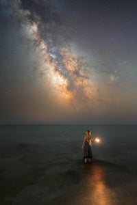 The sea diva.
