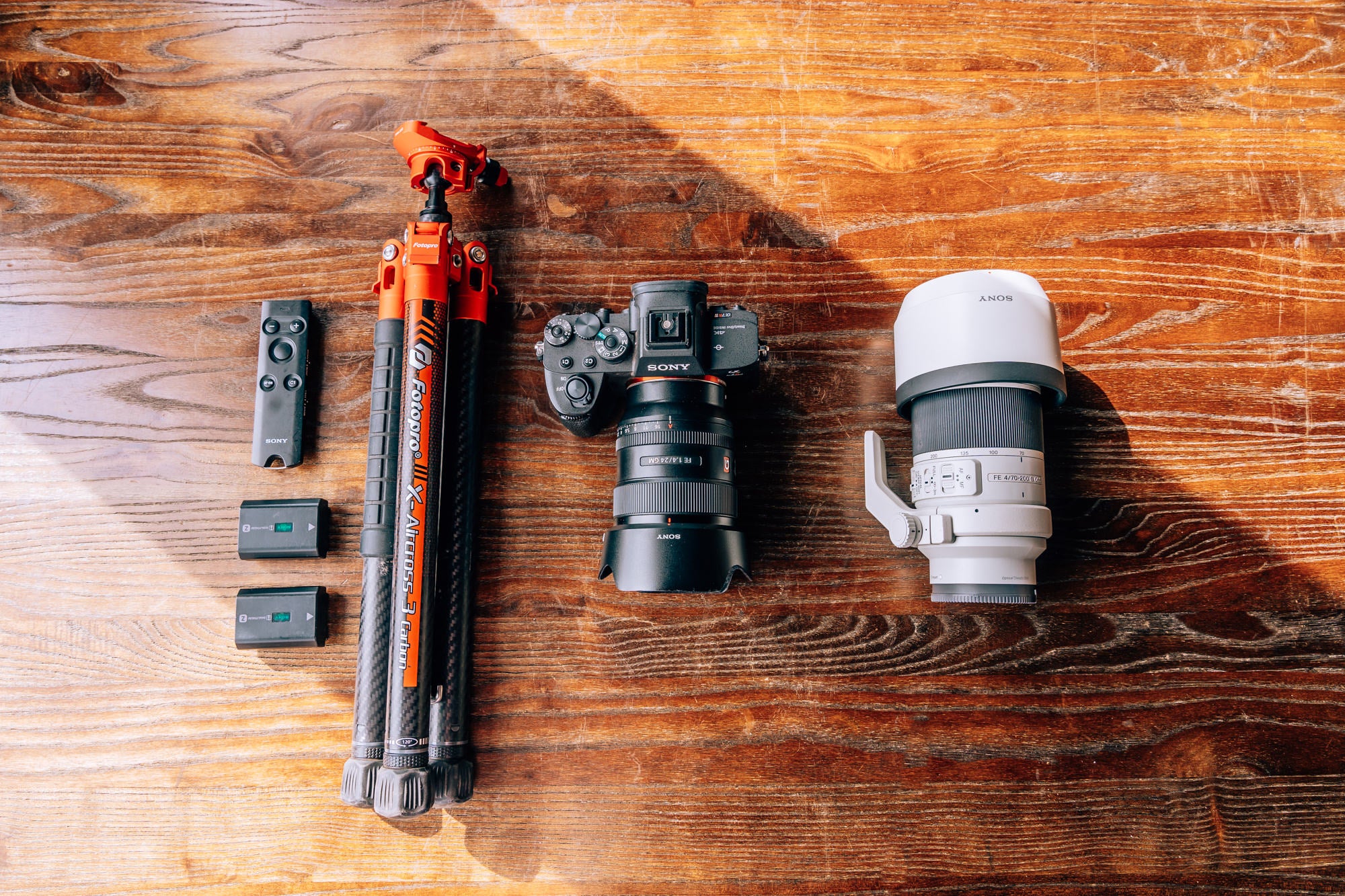 Susan Brudd's Travel, Landscape & Astro Kit Susan Brudd's Travel, Landscape & Astro Kit