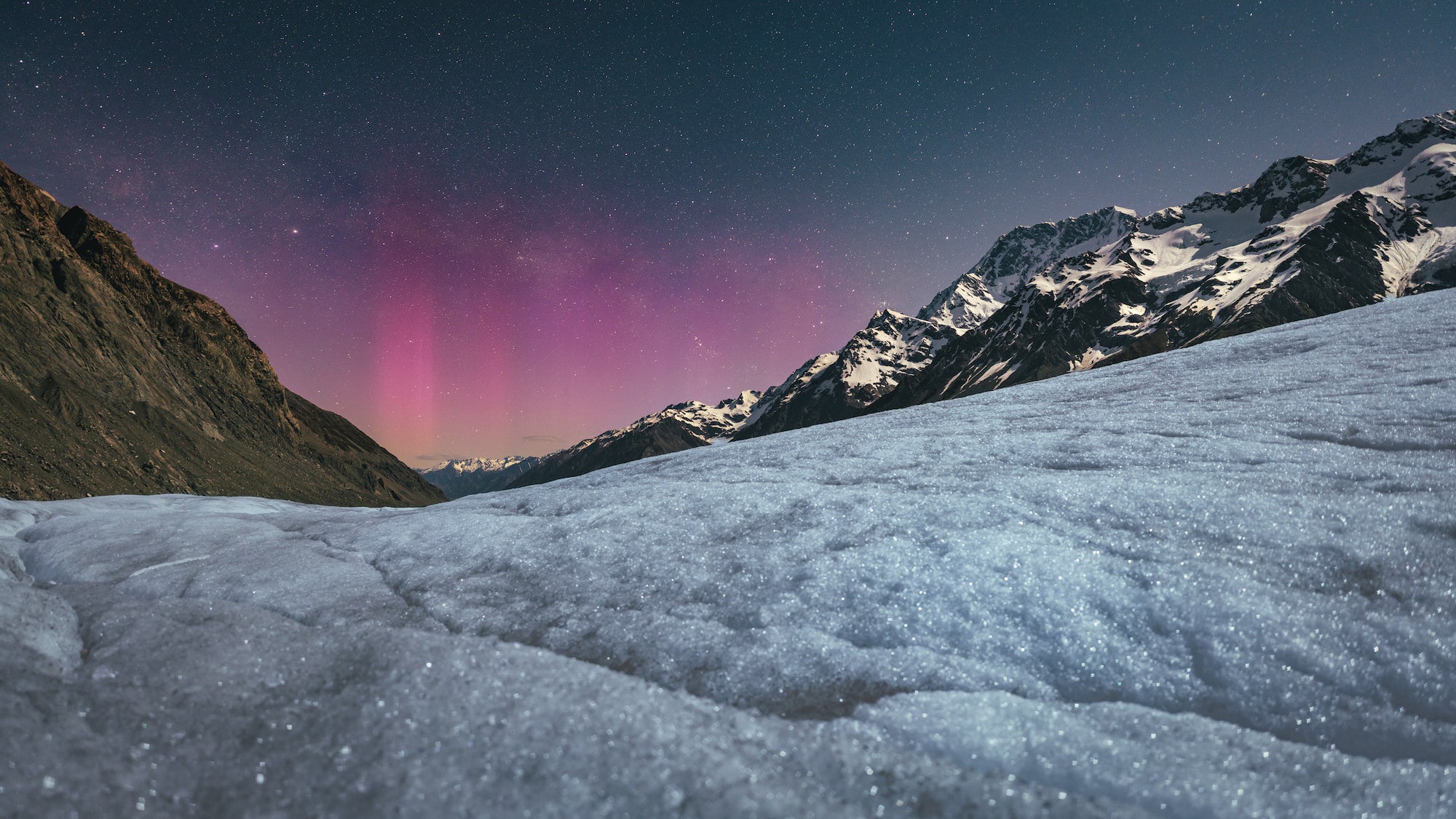 Aurora landwscape