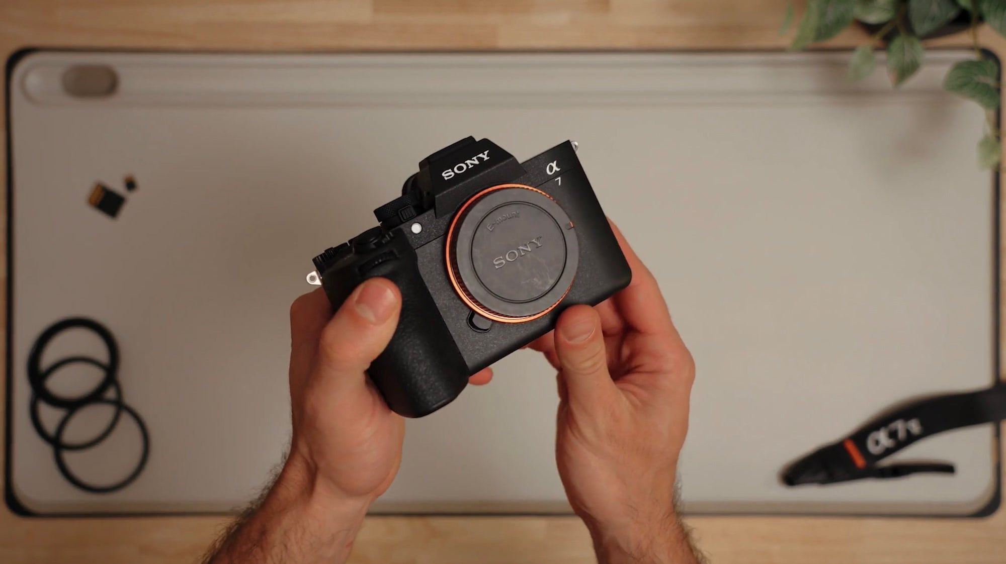 Alpha 7 V camera