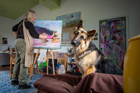 Val Erie is one of our Furry Friends theme micro-grant winners. 