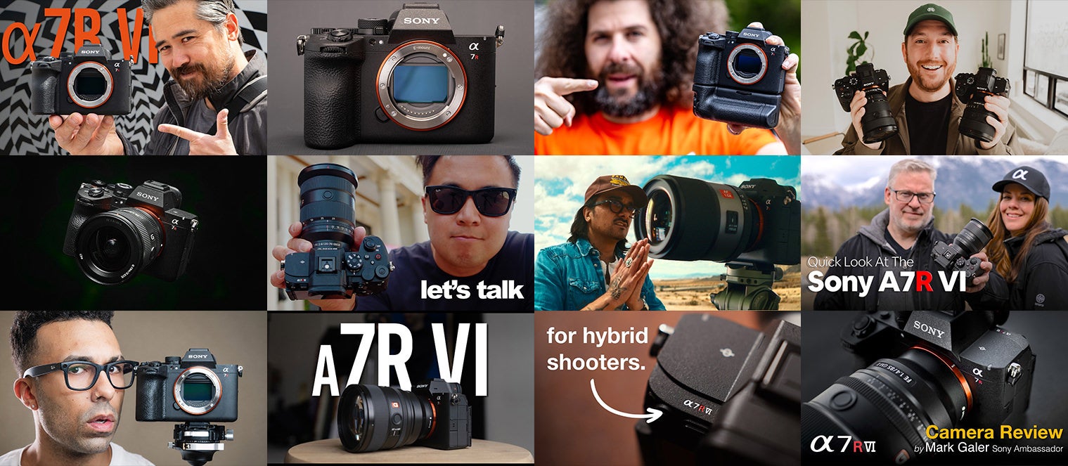 Review Roundup: Creators Put The New Alpha 7R VI To The Test